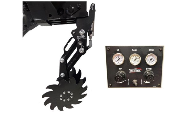 2966-080 Shank Mount Row Cleaner for Case IH Applicators Photo