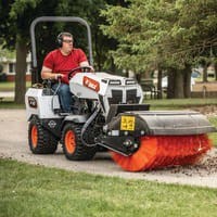 Angle Broom Articulating Tractors