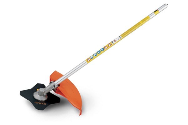   FS-KM Brushcutter with 4 Tooth Grass Blade Model Photo