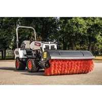 Angle Broom Articulating Tractors
