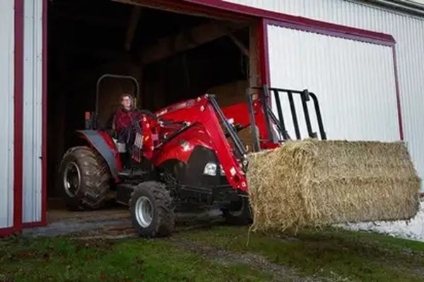 Bale Handling Photo