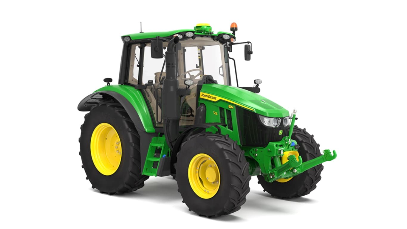 6M 125 Utility Tractor Photo