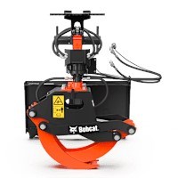 Hydraulic Rotating Log Grapple