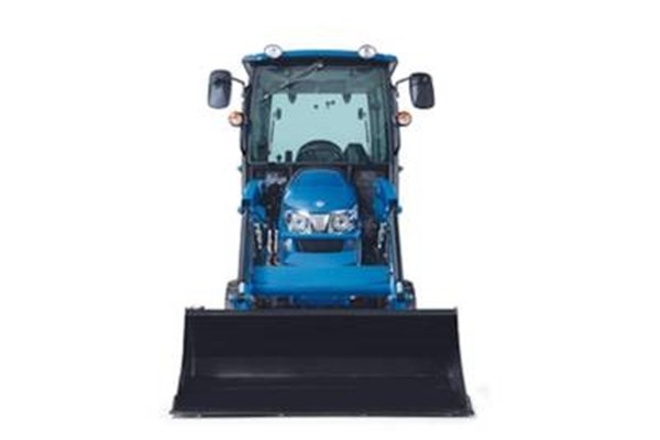 Workmaster™ 25S Sub-Compact Cab + 100LC Loader + 160GMS Mower Photo Workmaster™ 25S Sub-Compact Cab + 100LC Loader + 160GMS Mower Photo