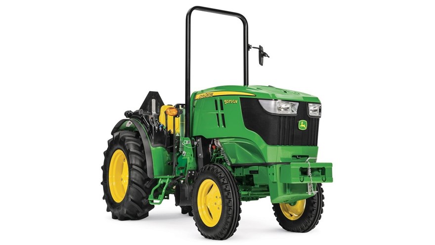 5075GV  Tractor Model Photo