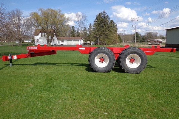 HFX2800 Tandem Trailer / High Floation - Suspension Axle - 28 Ton Photo