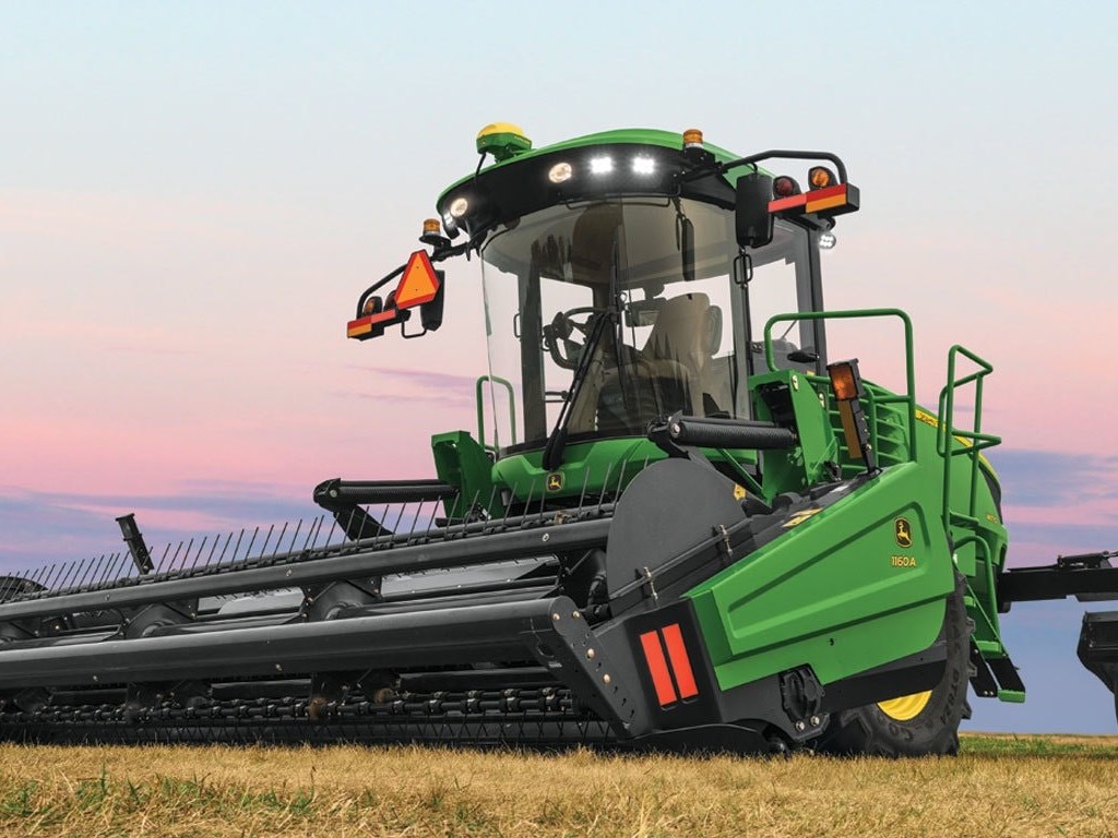 1100A Auger Platform Photo