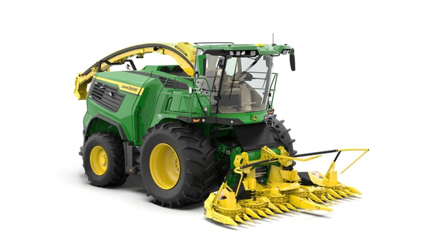 F8 400  Self-Propelled Forage Harvester Model Photo