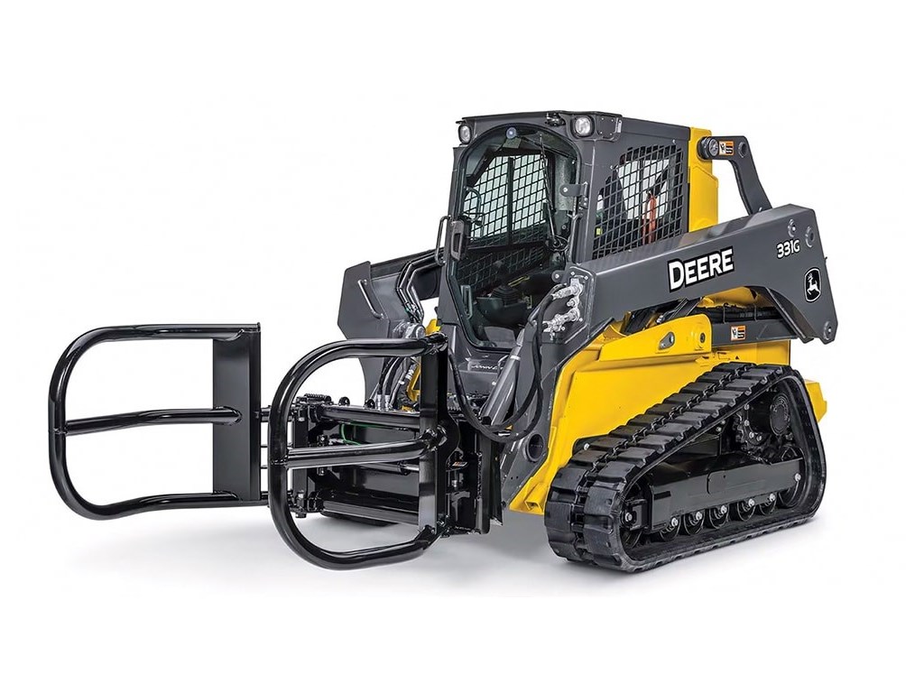 AH80 Bale Hugger Compact Equipment Attachments Photo