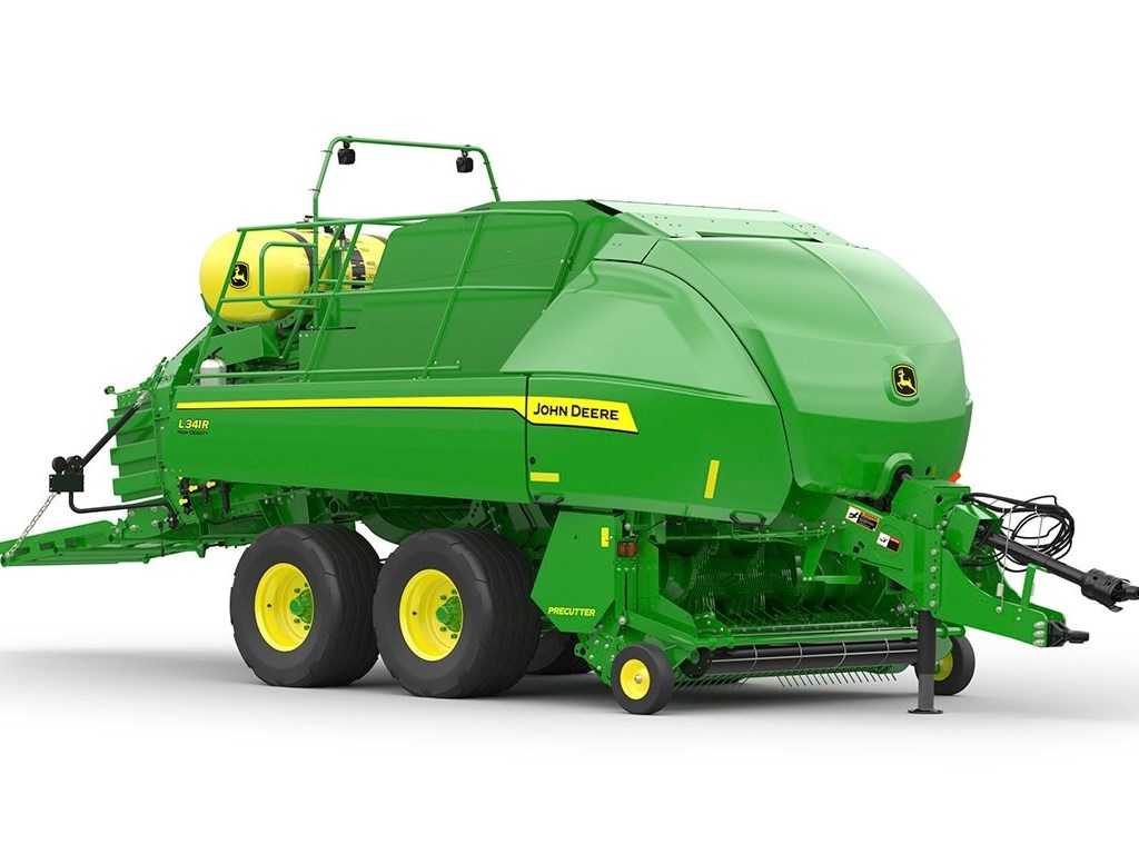 L341R High-Density Large Square Baler Photo