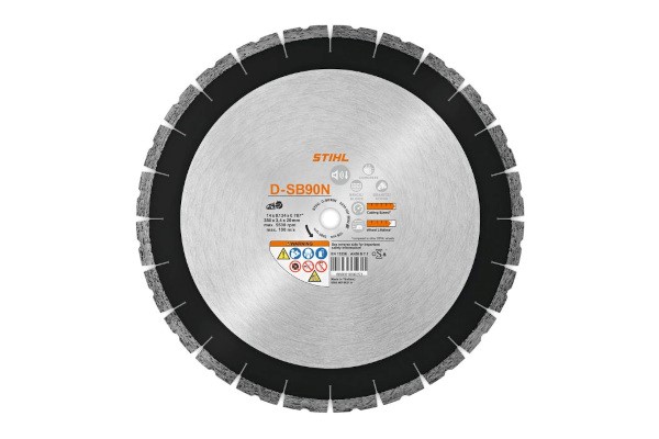 D-SB90N 12" Diamond Cutting Wheel, Concrete/Hardstone Photo