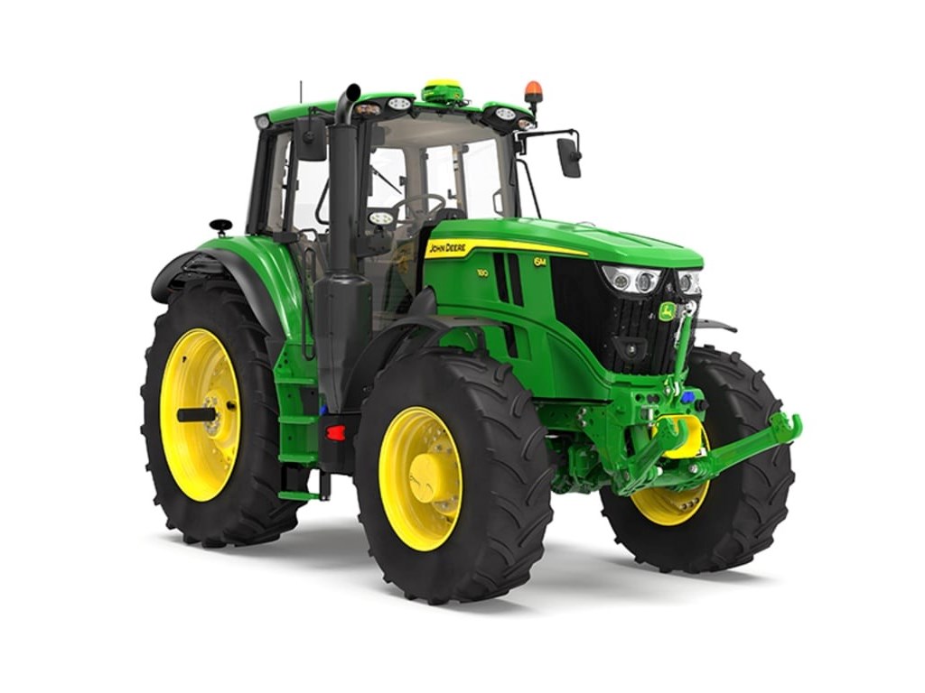 6M 180 Utility Tractor Photo