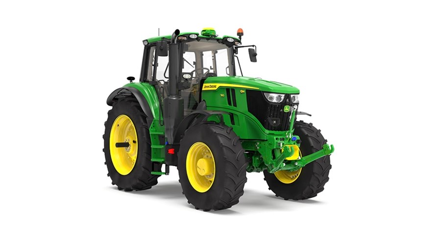 6M 180  Utility Tractor Model Photo