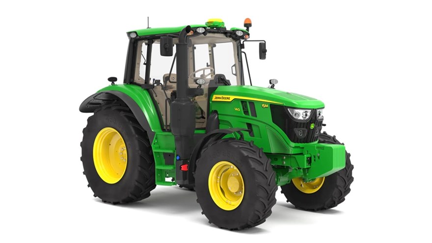 6M 140  Utility Tractor Model Photo