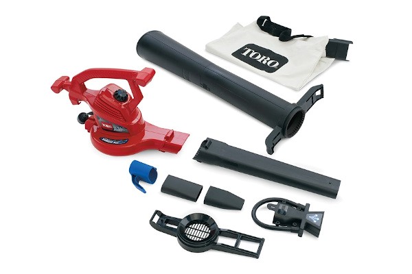 340 CFM UltraPlus Corded Electric Leaf Blower/Vac (51621)