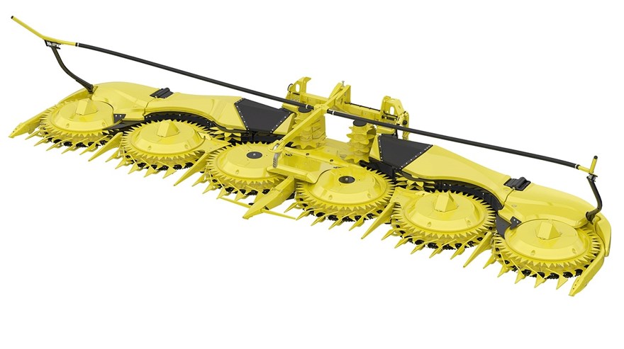 490Pro  Rotary Harvesting Unit Model Photo