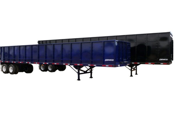 Gondola Scrap Trailers Photo