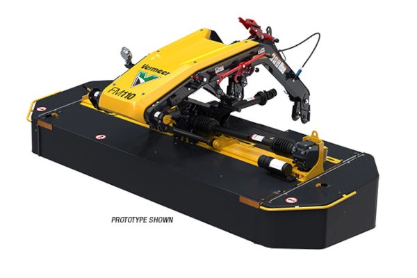 FM110 Front Mower Photo