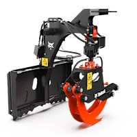 Hydraulic Rotating Log Grapple
