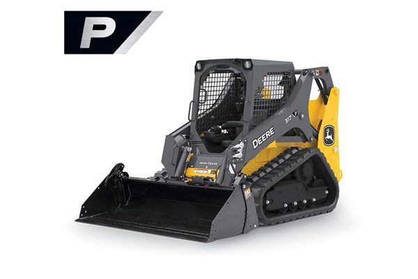 317 P-Tier Compact Track Loader Photo