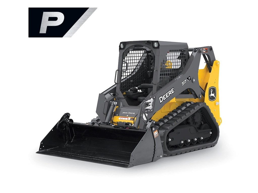 317 P-Tier Compact Track Loader Photo