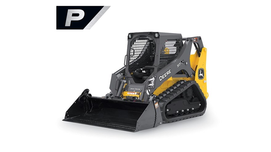 317 P-Tier  Compact Track Loader Model Photo