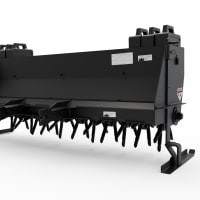 Aerator Articulating Tractors