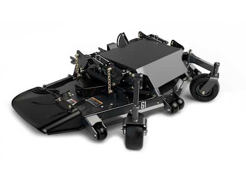 AirFx Finish Mower - 72"