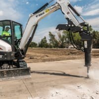 Hydraulic Breaker With Nail Point - HB980