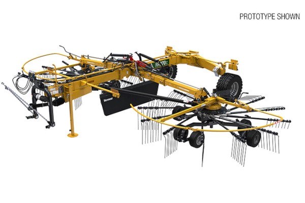 RR270c Rotary Rake RR270c Rotary Rake