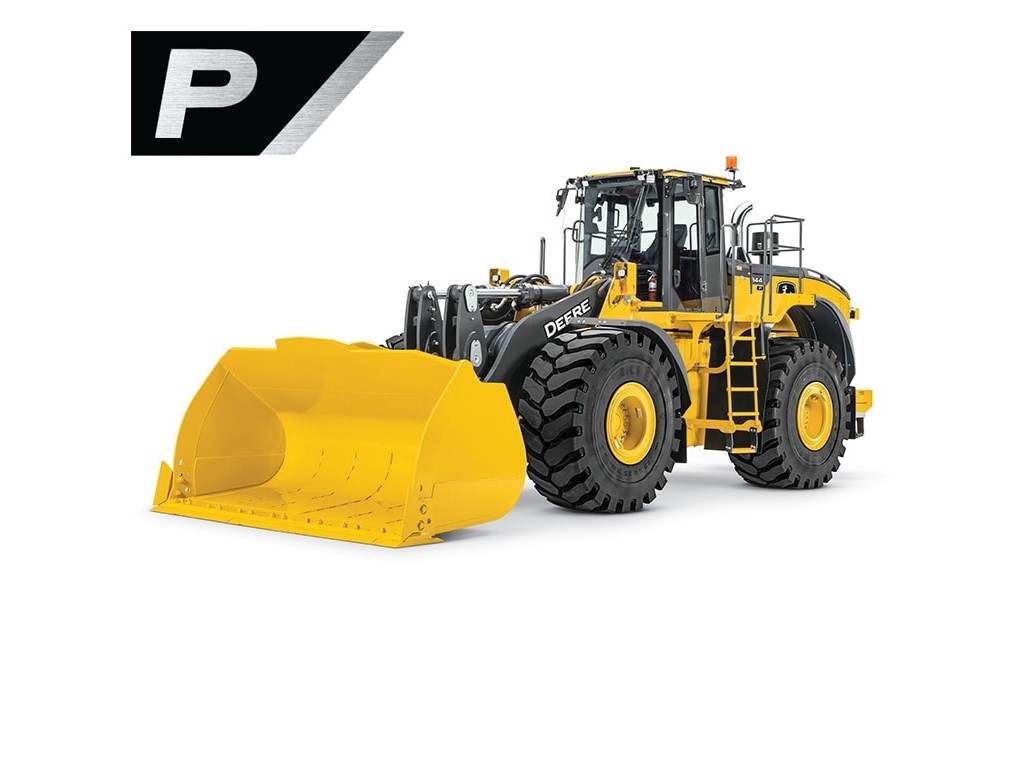 844 P-Tier Wheel Loader Photo