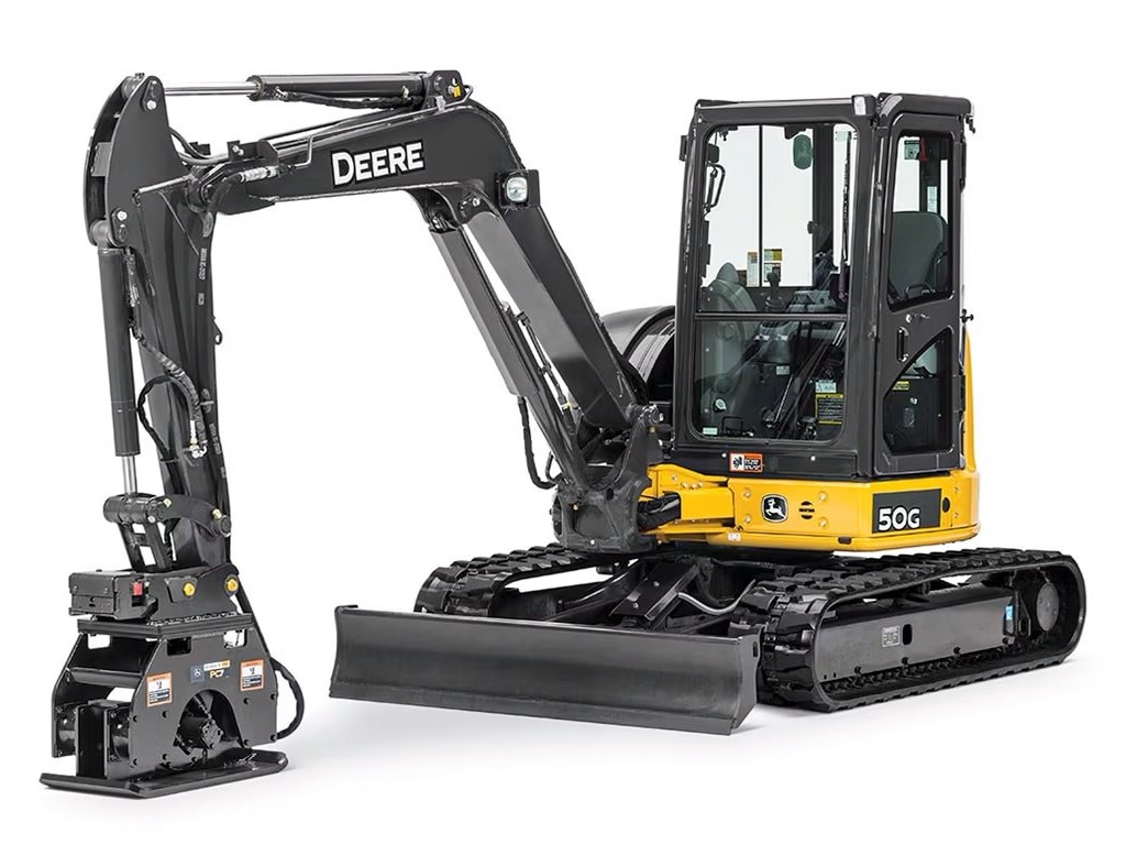 PC4 Plate Compactor Compact Equipment Attachments Photo