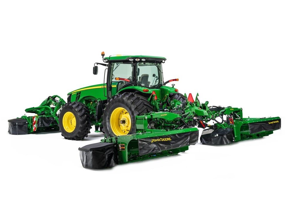 R870R Rear Mount Mower-Conditioner Photo