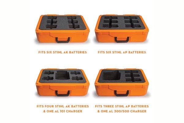 Battery Case Inserts Photo