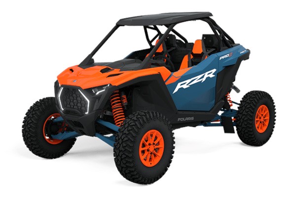 RZR Pro S Ultimate Orange Burst / Zenith Blue Photo