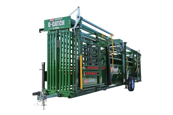 Q-Catch 87 Series Portable Cattle Chute, Alley and Tub Q-Catch 87 Series Portable Cattle Chute, Alley and Tub