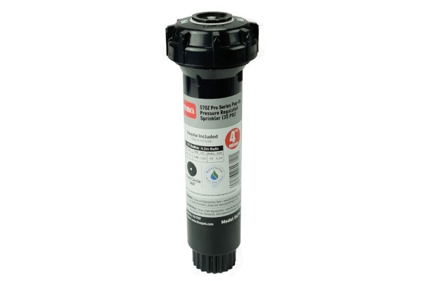 4 in. spray head w/PR, 15 ft. FULL CIR (54712)