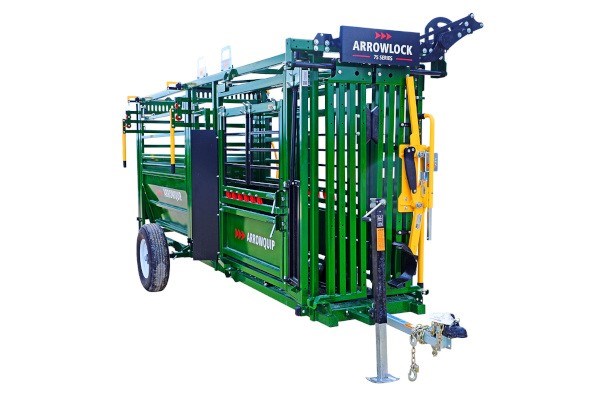 Arrowlock 75 Series Portable Squeeze Chute & Alley Arrowlock 75 Series Portable Squeeze Chute & Alley