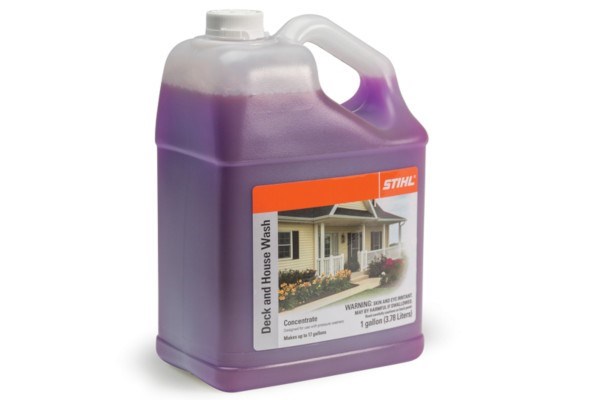 Deck & House Wash Photo