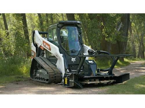 Disc Mulcher - 60 Piston