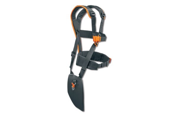   Forestry Double Shoulder Harness Model Photo