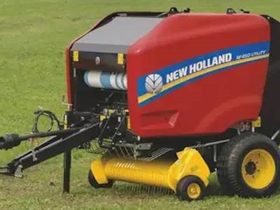 RF Fixed Chamber Round Balers RF450 SuperFeed™ Photo