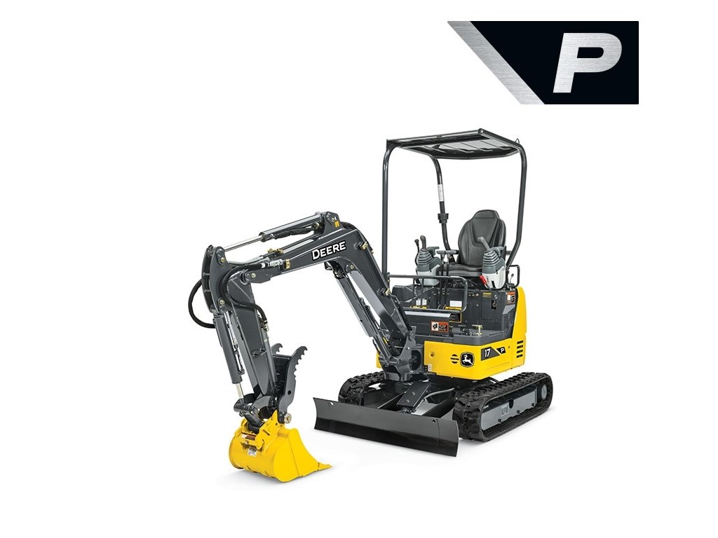 New 17 P-Tier Compact Excavator Photo