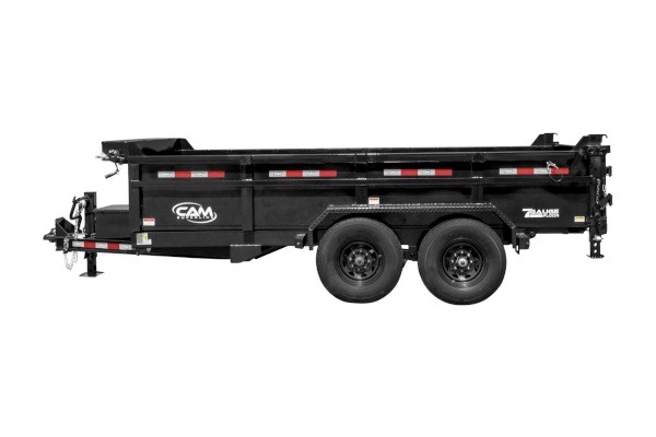 7 x 14 Beast 4ft Side Dual Telescopic Dump 15.4K Photo