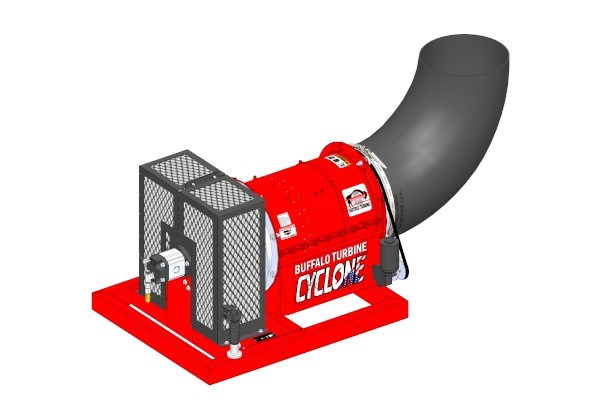 Model Cyclone Hydraulic - Skid Mount