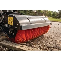 Angle Broom Articulating Tractors