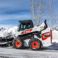 Angle Broom Articulating Tractors