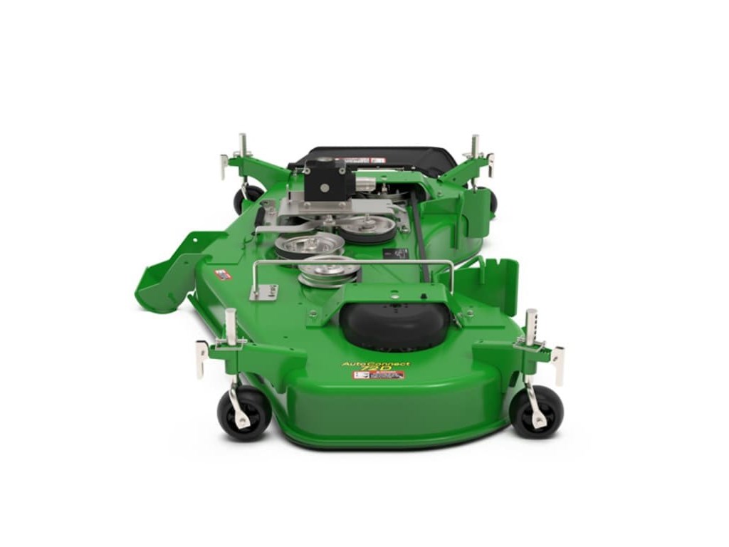 72D AutoConnect™ Mid-Mount Mower Deck Photo