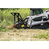 Drum Mulcher - 2-Speed 50 DCR