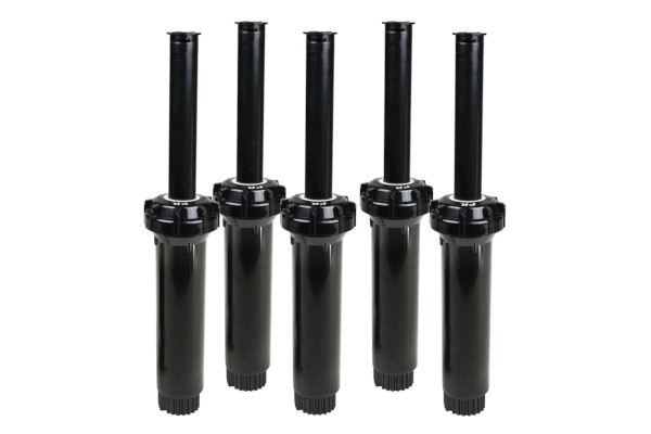 4 in. Pop Up Fixed Spray w/PR, Full Circle - 15 ft. Nozzle (5-PK) (54459)